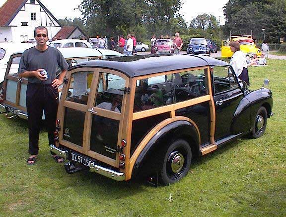 – NMMK – Nordisk Morris Minor Klubb