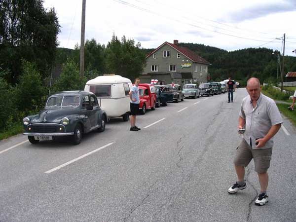 – NMMK – Nordisk Morris Minor Klubb