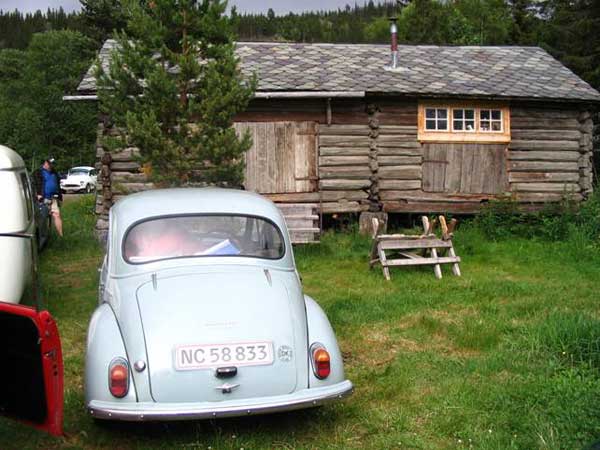 – NMMK – Nordisk Morris Minor Klubb