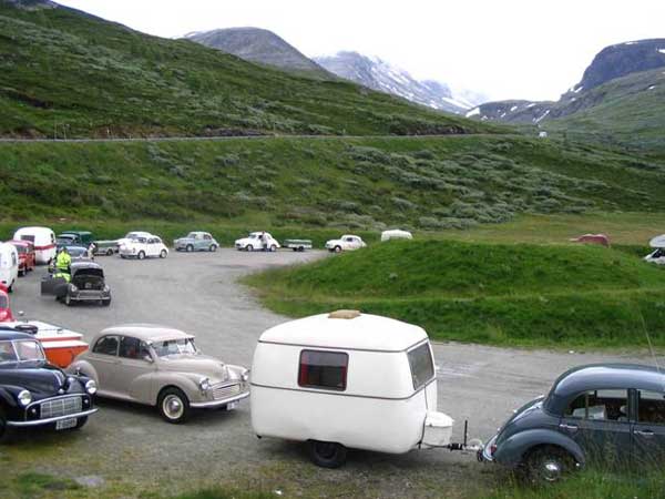 Olaf Engvig - Morris Minor Historic Automobiles